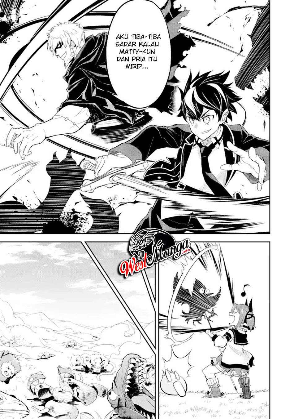 Shikkaku mon no Saikyou Kenja Chapter 48.2 - halaman 17