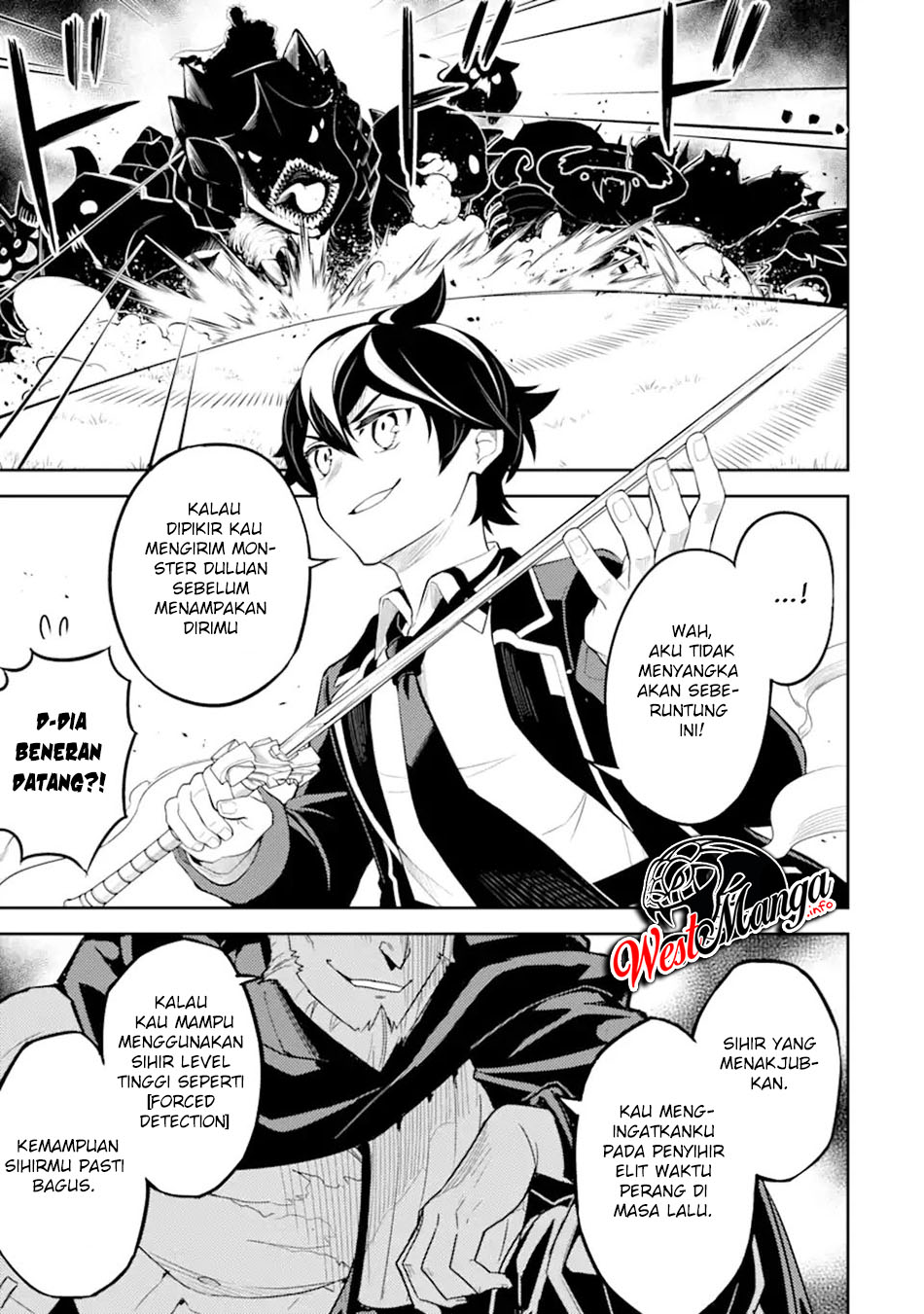Shikkaku mon no Saikyou Kenja Chapter 48.2 - halaman 2