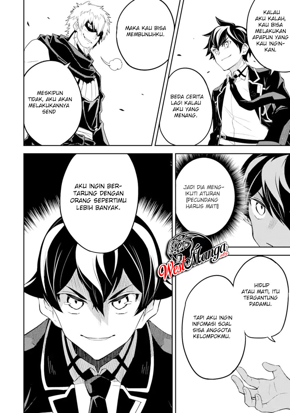 Shikkaku mon no Saikyou Kenja Chapter 48.2 - halaman 20