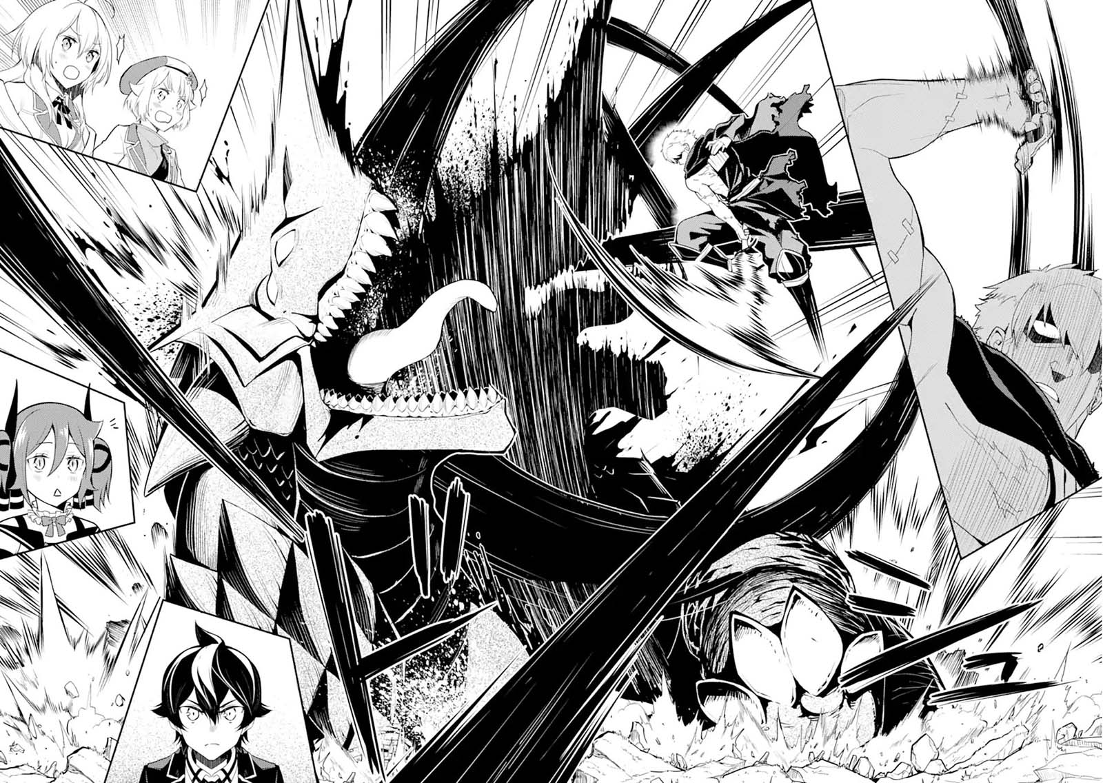Shikkaku mon no Saikyou Kenja Chapter 48.2 - halaman 6
