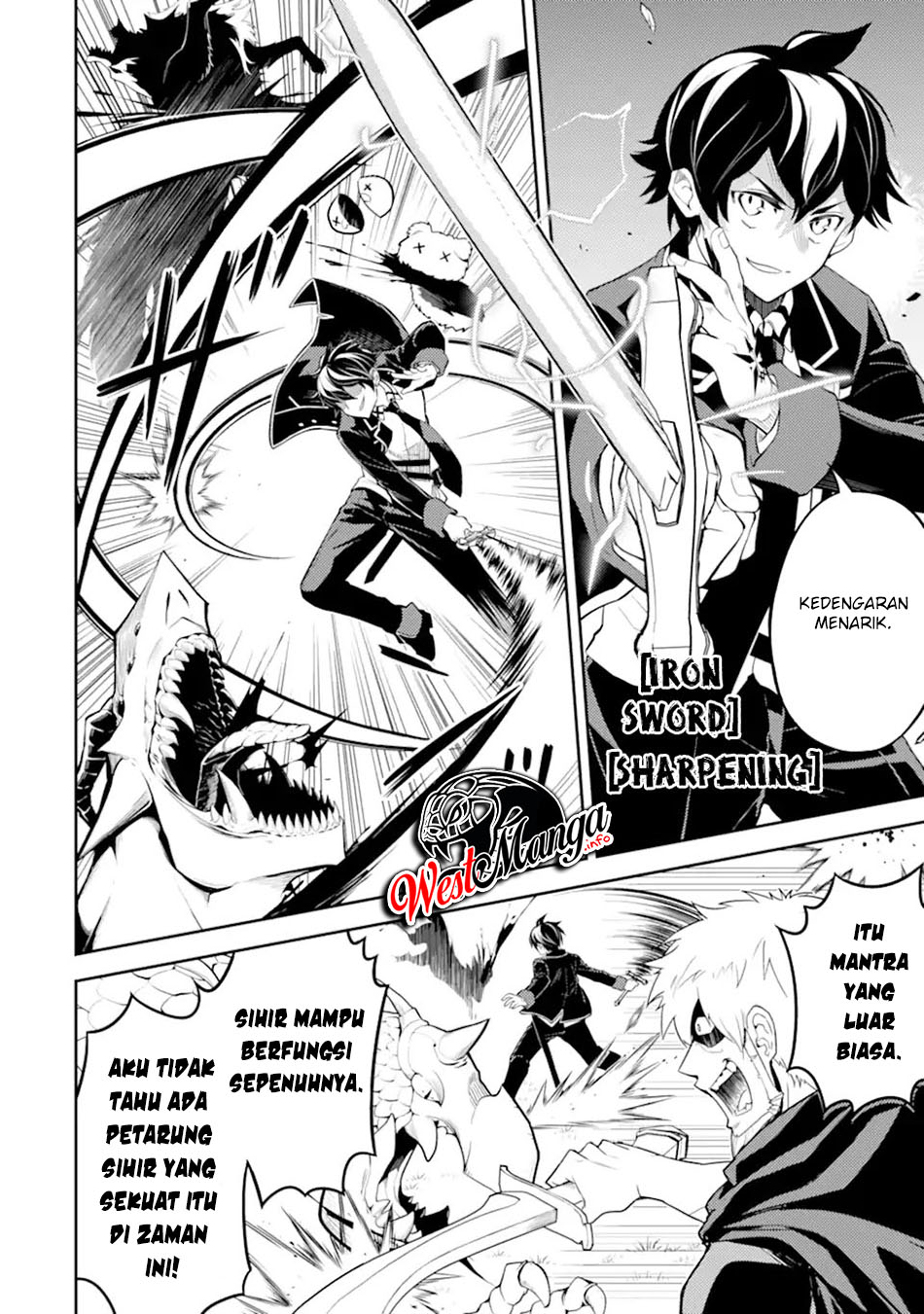 Shikkaku mon no Saikyou Kenja Chapter 48.2 - halaman 9