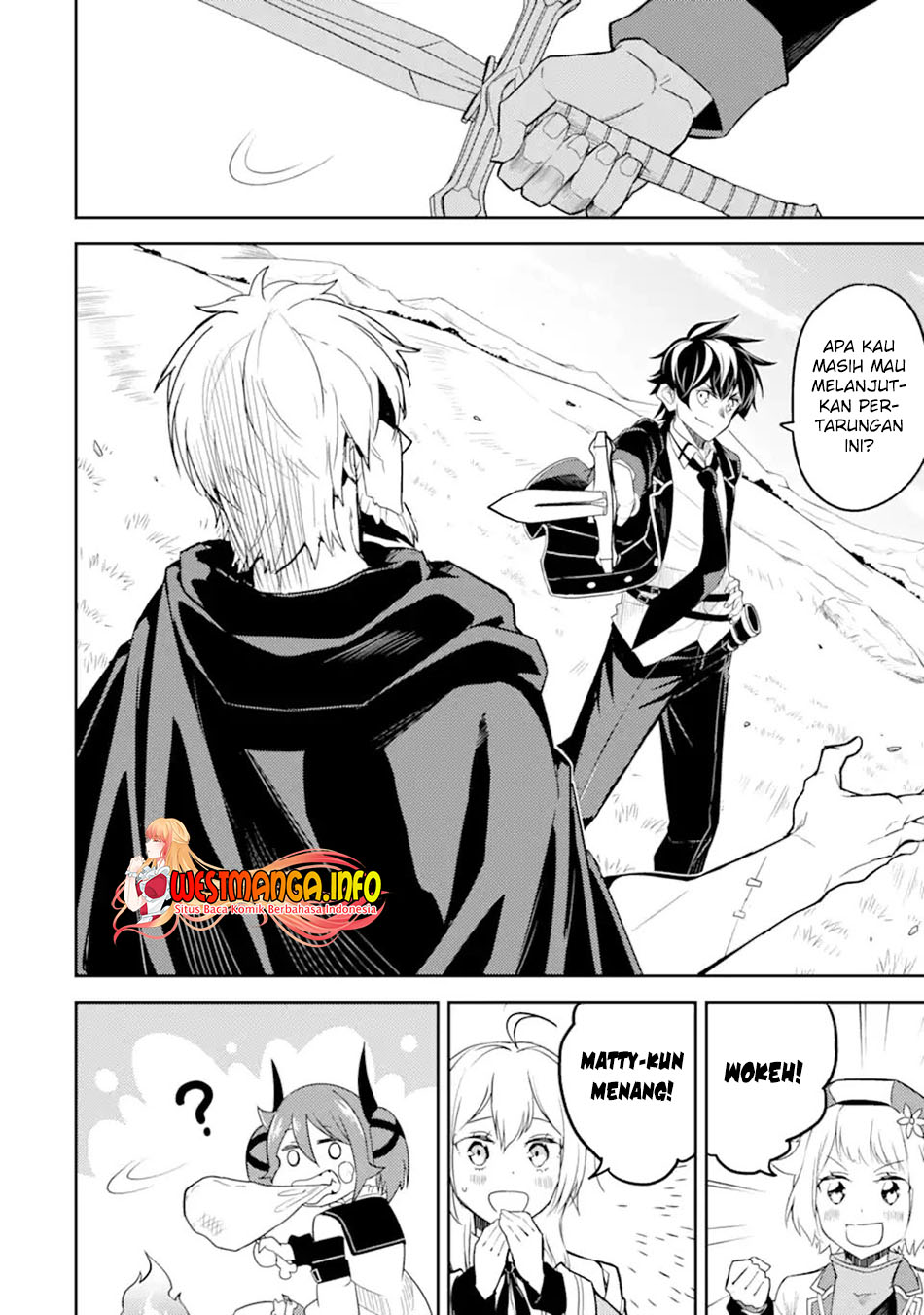 Shikkaku mon no Saikyou Kenja Chapter 48.3 - halaman 11