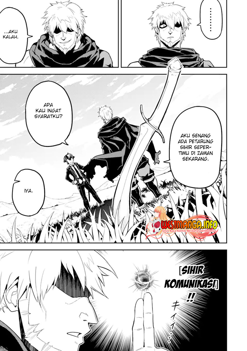 Shikkaku mon no Saikyou Kenja Chapter 48.3 - halaman 12