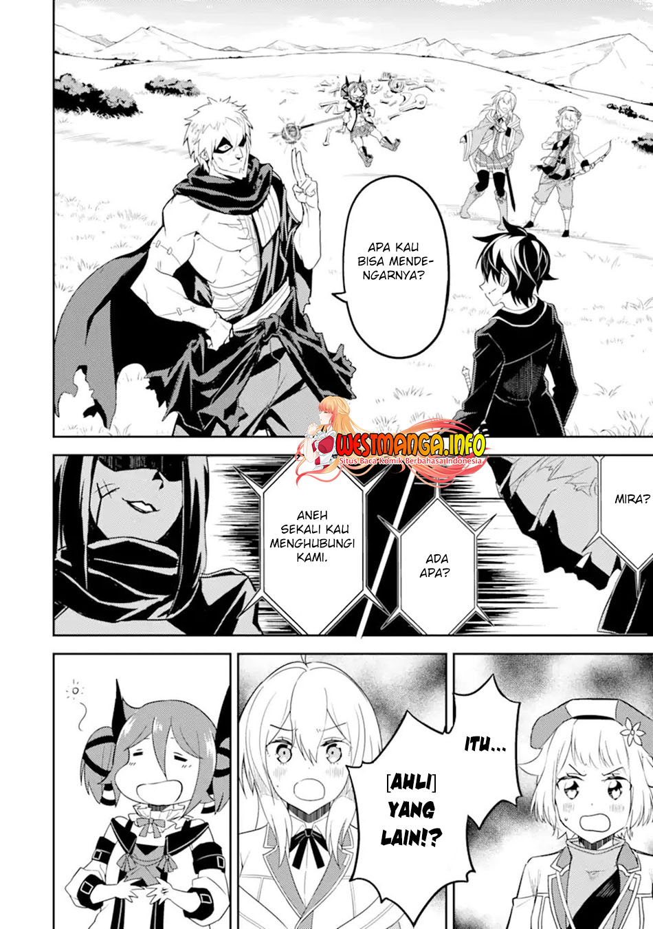 Shikkaku mon no Saikyou Kenja Chapter 48.3 - halaman 14