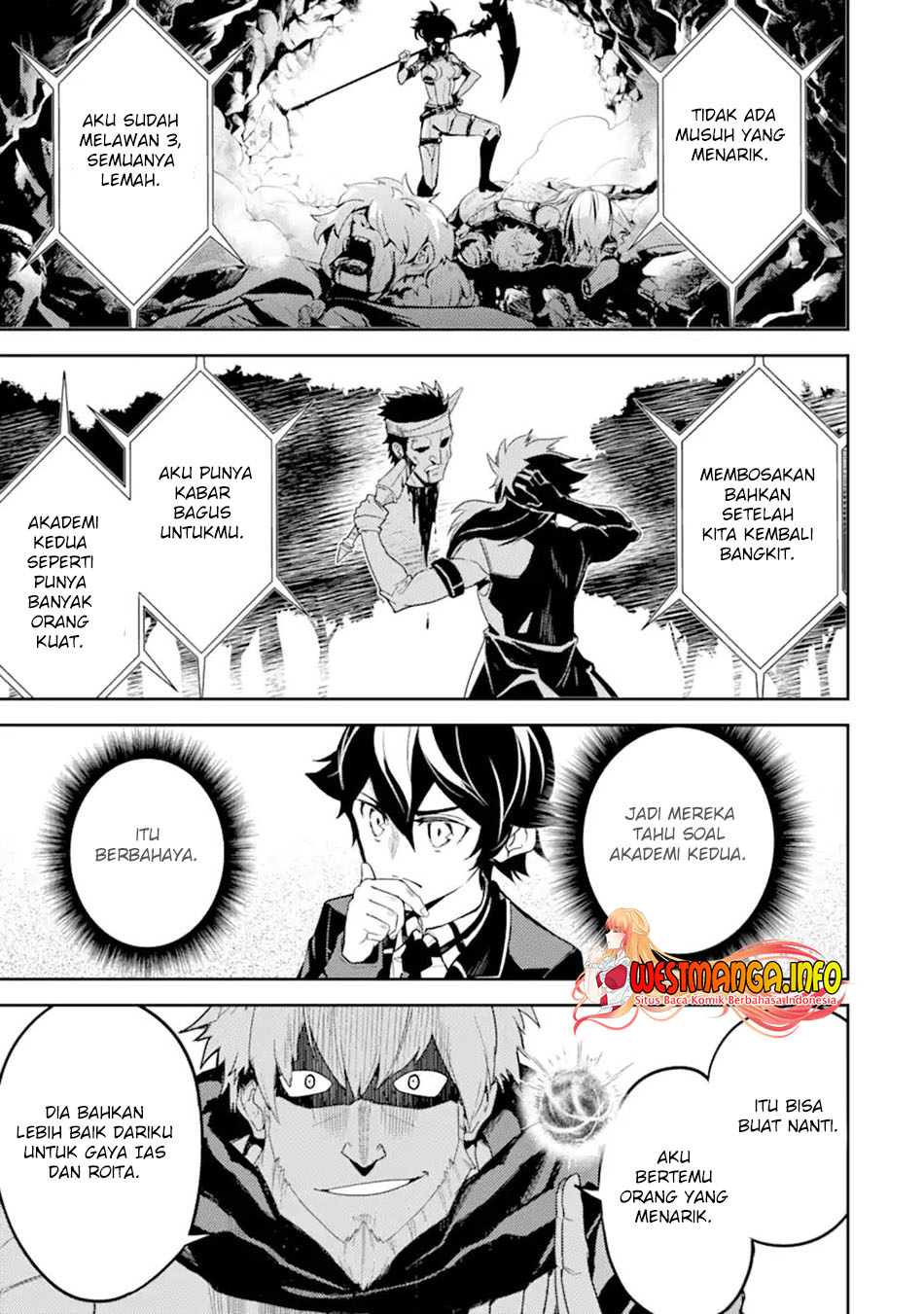 Shikkaku mon no Saikyou Kenja Chapter 48.3 - halaman 15