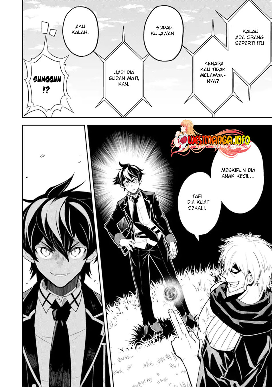 Shikkaku mon no Saikyou Kenja Chapter 48.3 - halaman 16