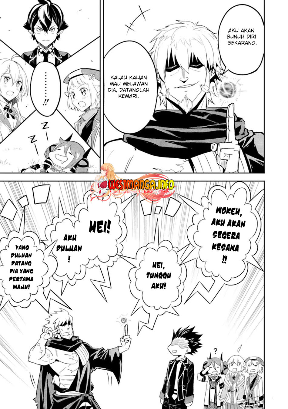 Shikkaku mon no Saikyou Kenja Chapter 48.3 - halaman 17