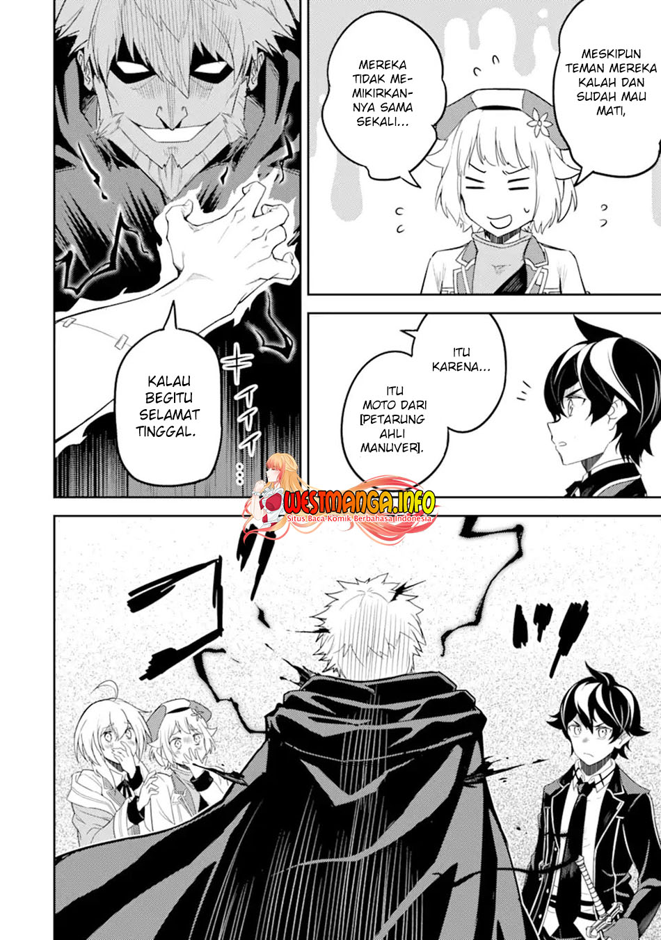 Shikkaku mon no Saikyou Kenja Chapter 48.3 - halaman 18