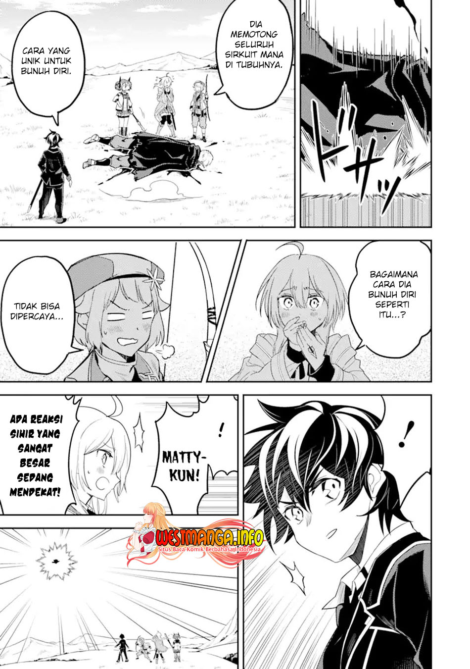 Shikkaku mon no Saikyou Kenja Chapter 48.3 - halaman 19