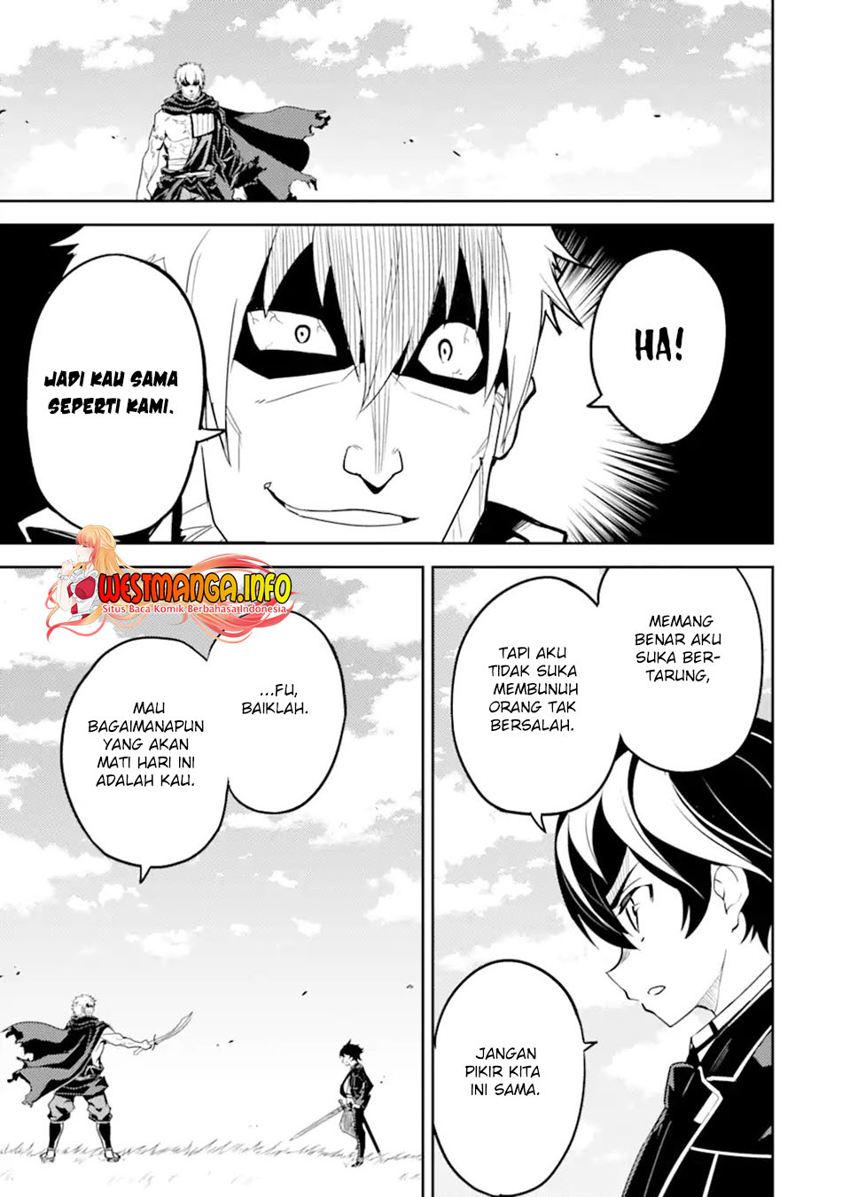 Shikkaku mon no Saikyou Kenja Chapter 48.3 - halaman 2