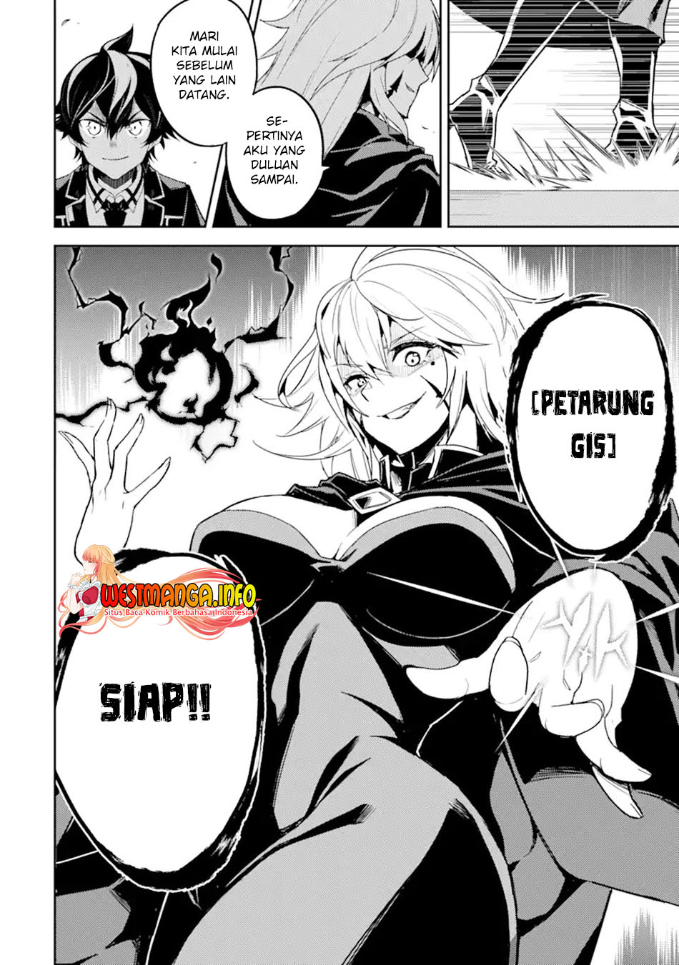 Shikkaku mon no Saikyou Kenja Chapter 48.3 - halaman 20