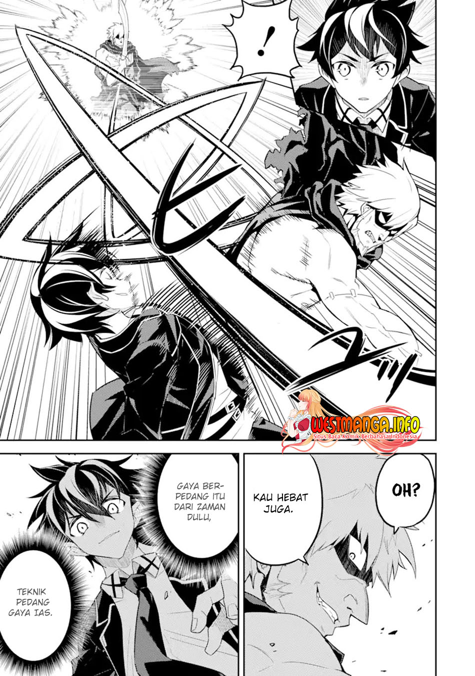 Shikkaku mon no Saikyou Kenja Chapter 48.3 - halaman 5