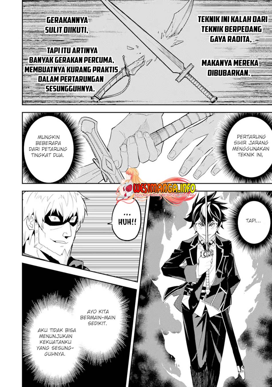 Shikkaku mon no Saikyou Kenja Chapter 48.3 - halaman 6