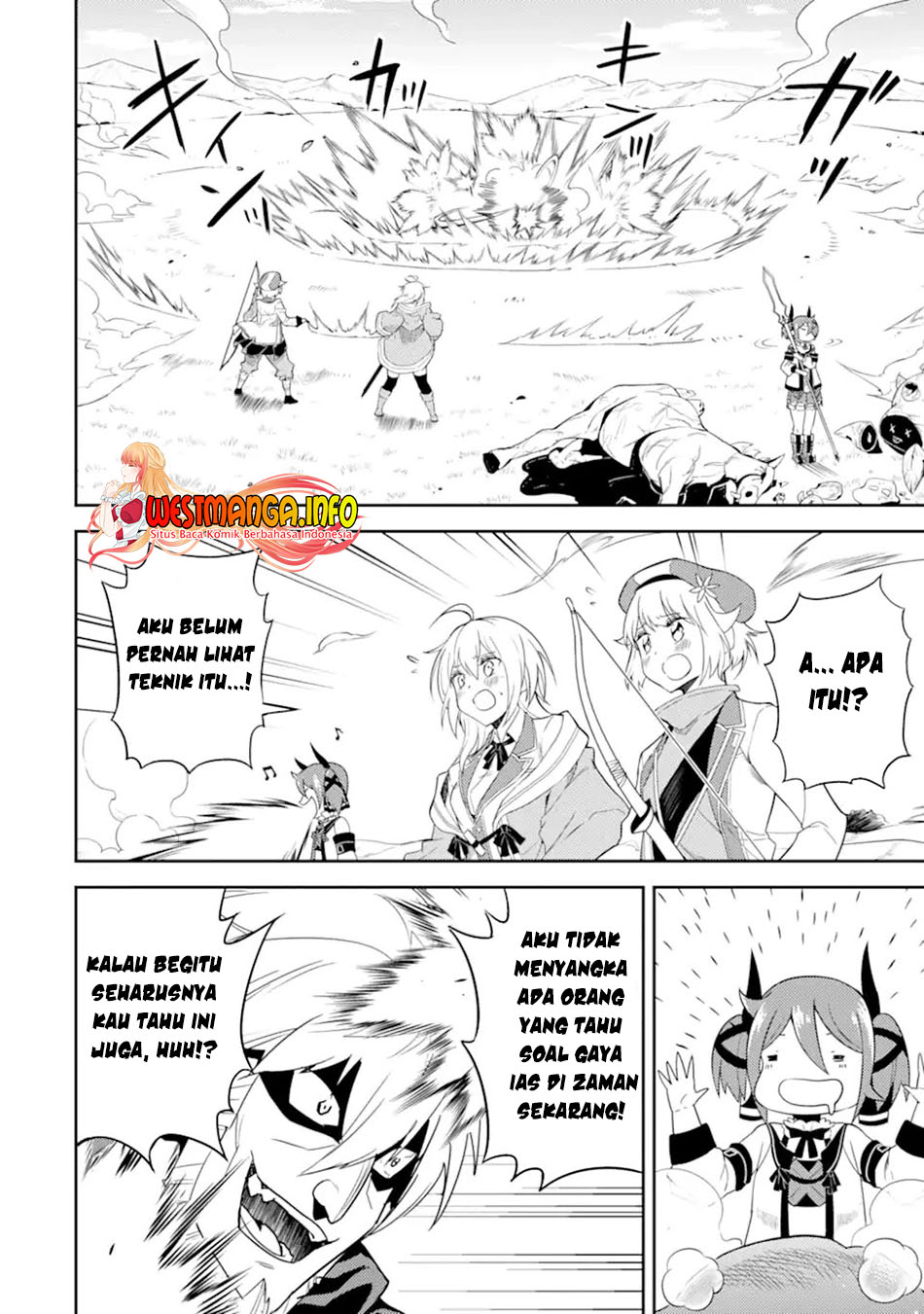 Shikkaku mon no Saikyou Kenja Chapter 48.3 - halaman 8