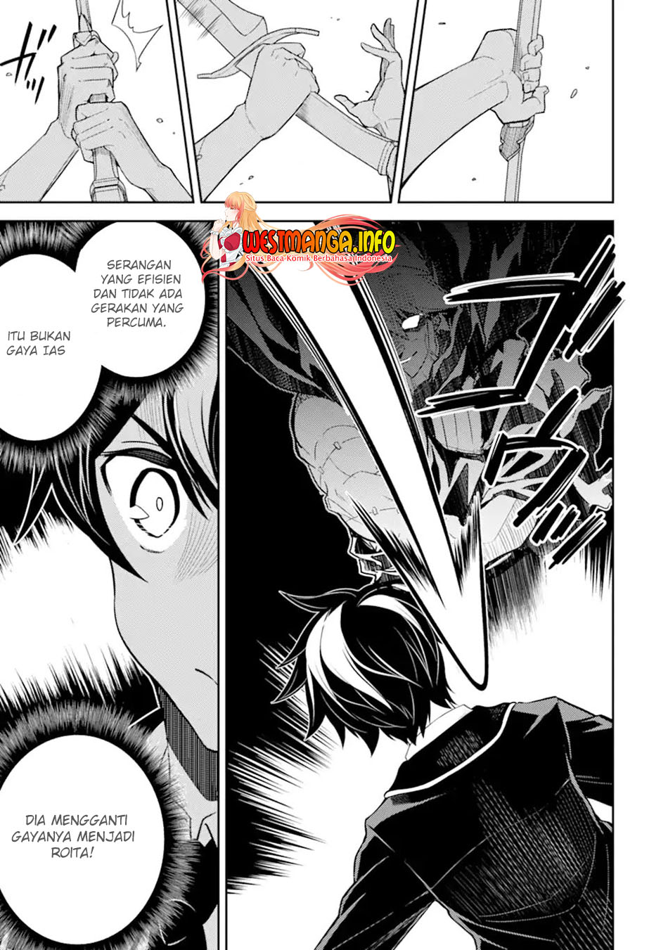 Shikkaku mon no Saikyou Kenja Chapter 48.3 - halaman 9