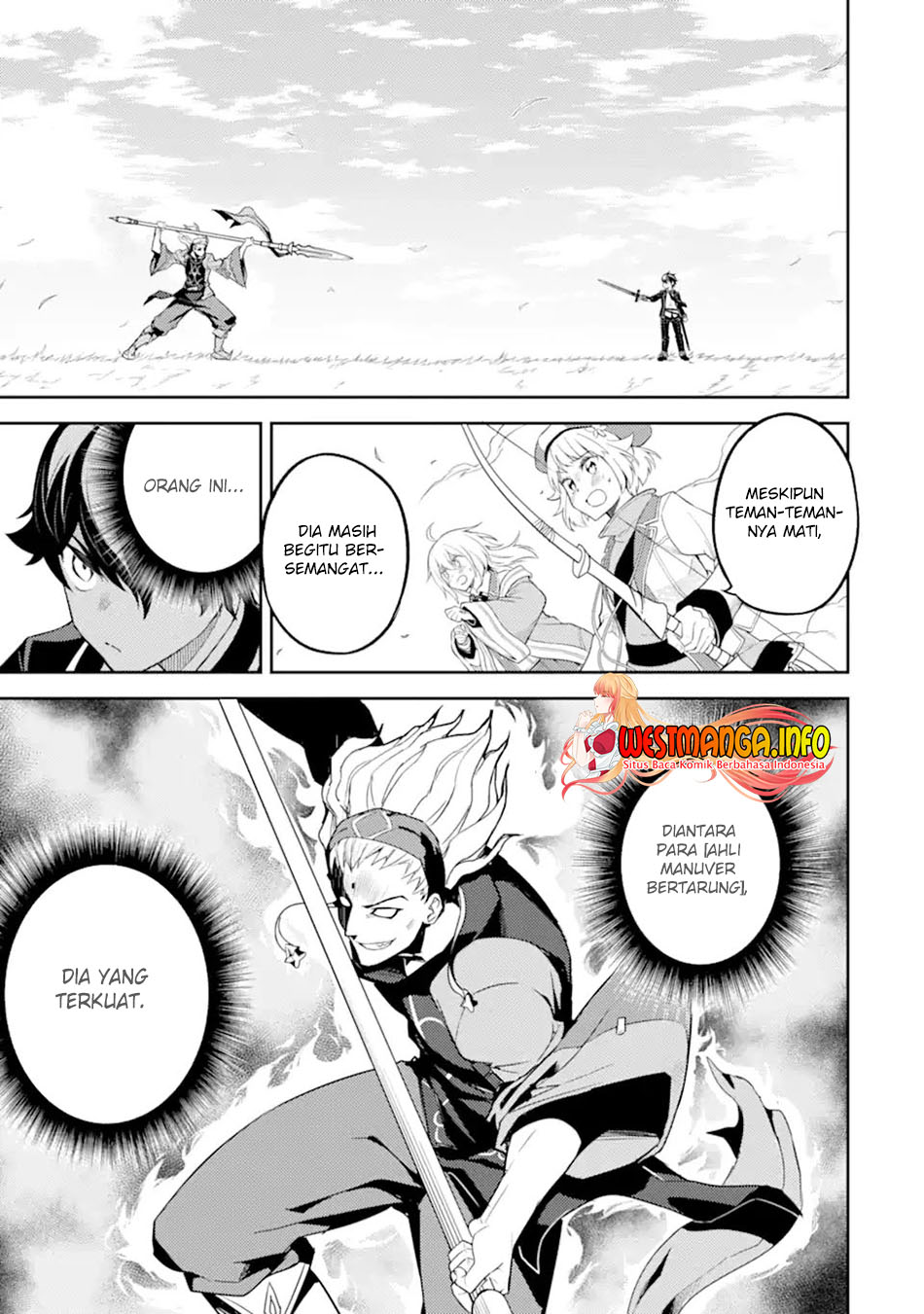 Shikkaku mon no Saikyou Kenja Chapter 49.1 - halaman 11