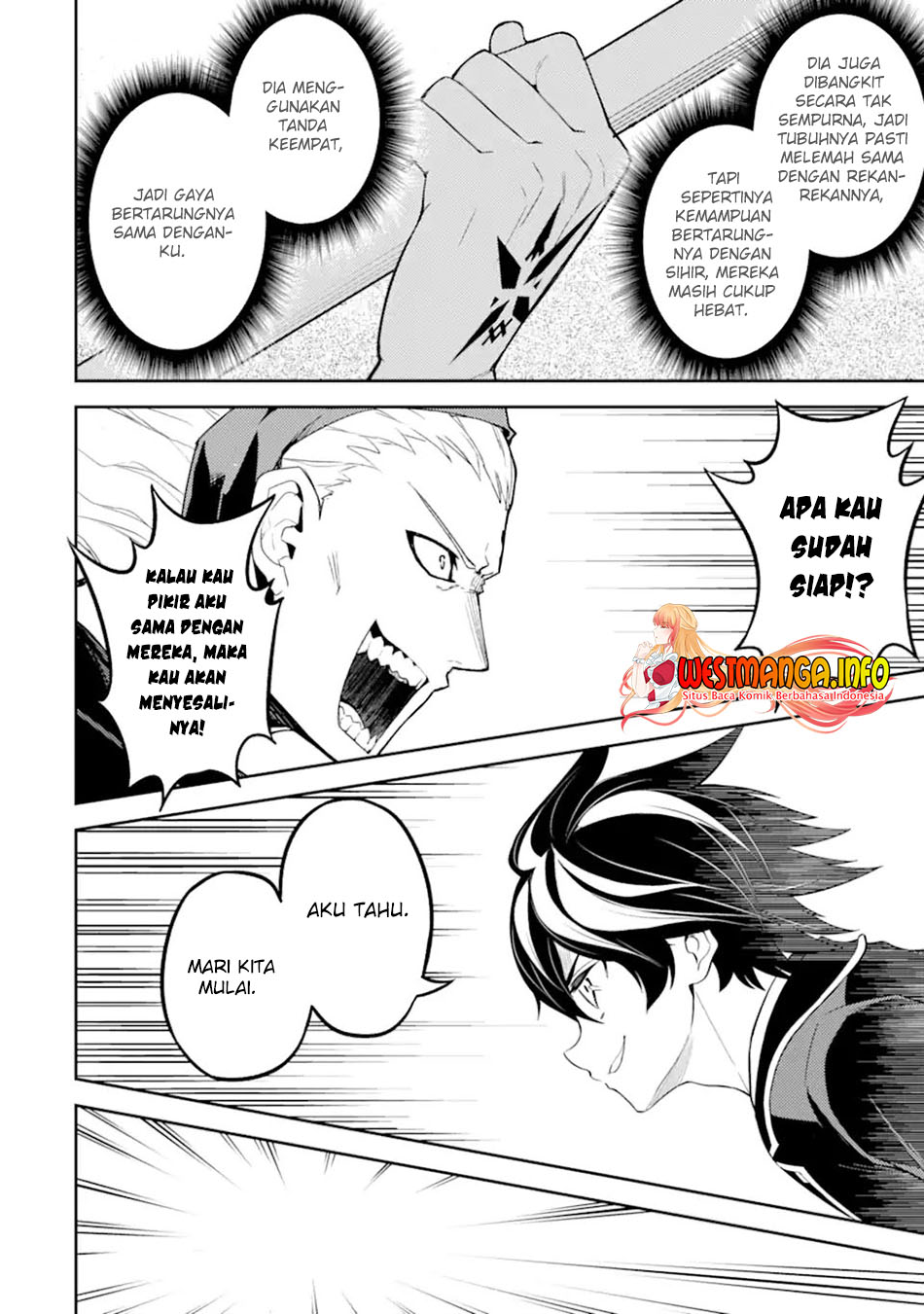 Shikkaku mon no Saikyou Kenja Chapter 49.1 - halaman 12