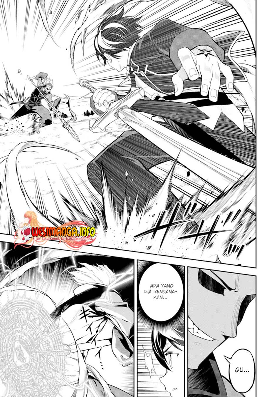 Shikkaku mon no Saikyou Kenja Chapter 49.1 - halaman 14
