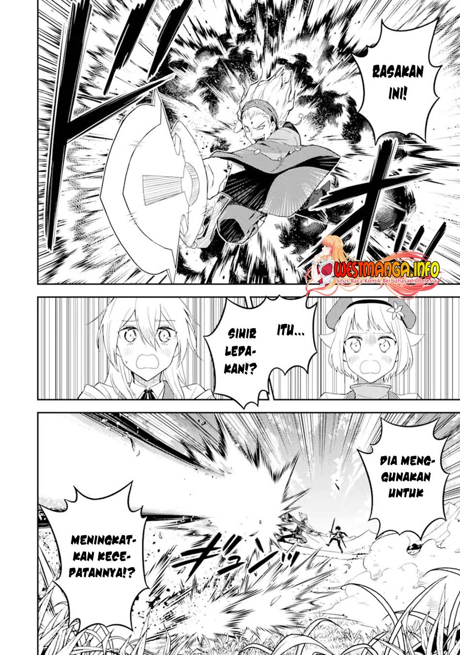 Shikkaku mon no Saikyou Kenja Chapter 49.1 - halaman 15