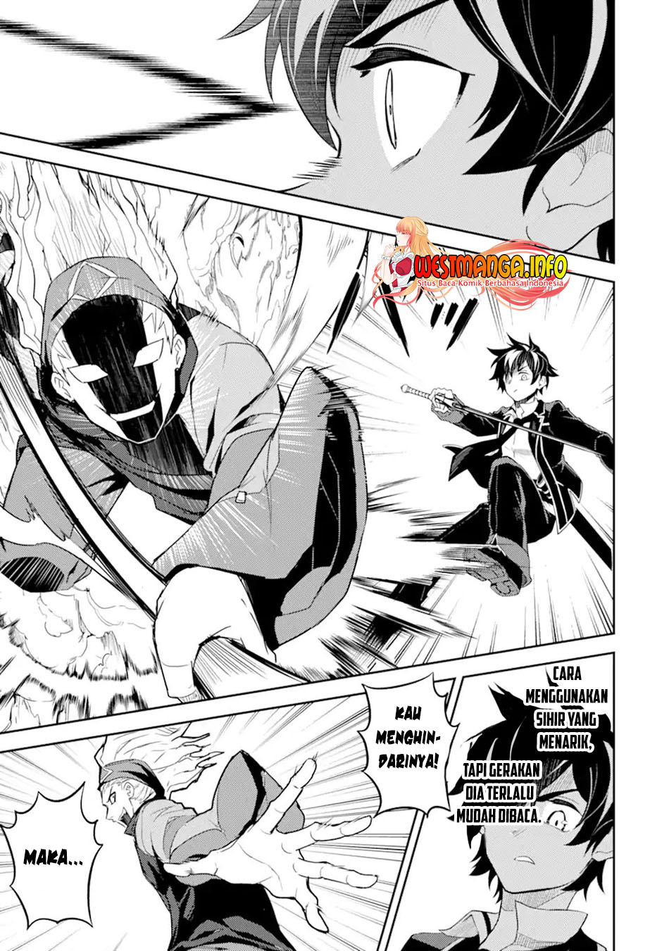 Shikkaku mon no Saikyou Kenja Chapter 49.1 - halaman 16