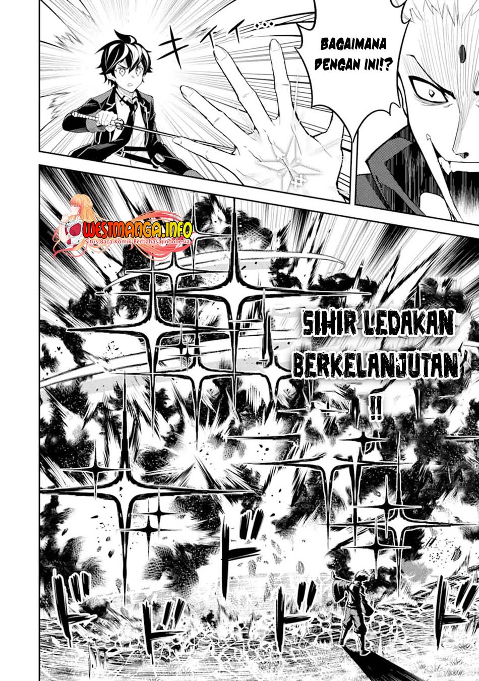 Shikkaku mon no Saikyou Kenja Chapter 49.1 - halaman 17