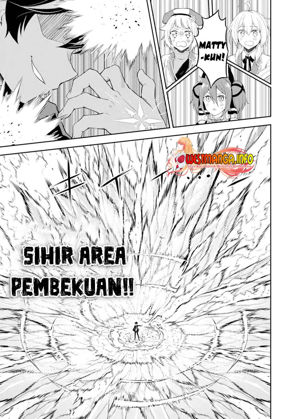 Shikkaku mon no Saikyou Kenja Chapter 49.1 - halaman 18