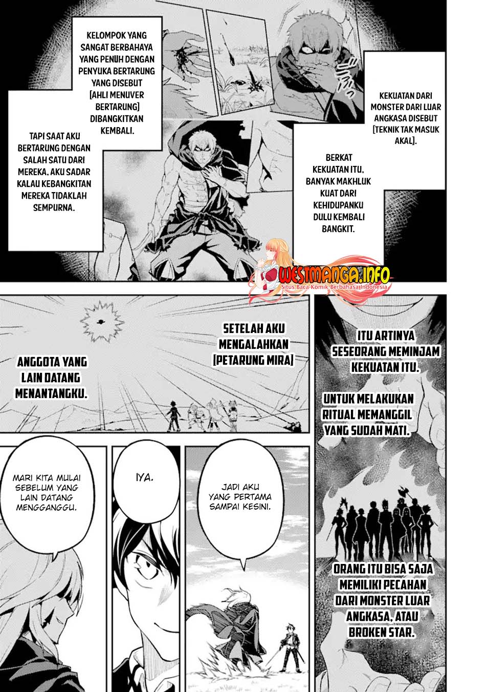 Shikkaku mon no Saikyou Kenja Chapter 49.1 - halaman 2