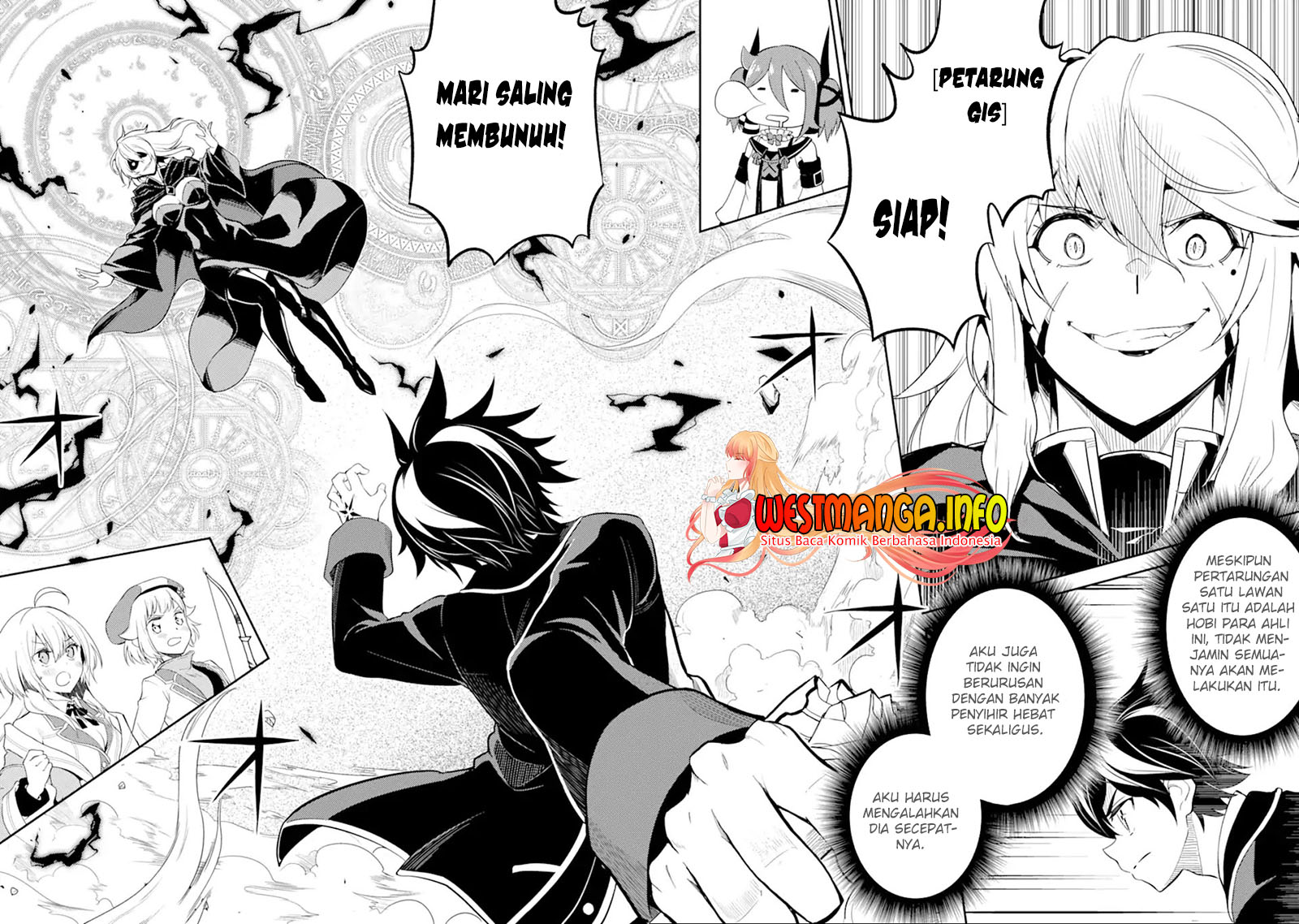 Shikkaku mon no Saikyou Kenja Chapter 49.1 - halaman 4
