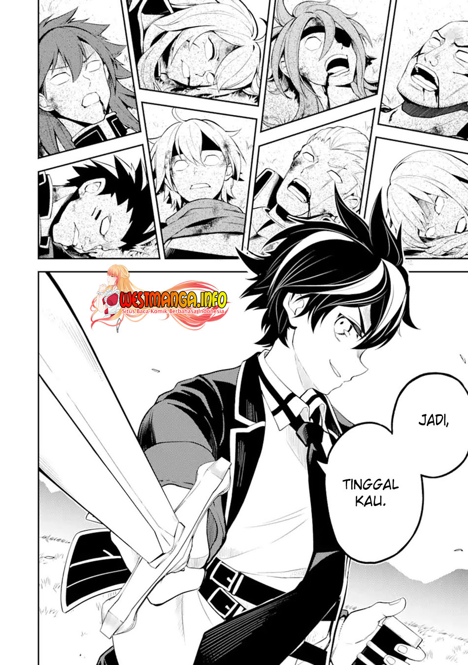 Shikkaku mon no Saikyou Kenja Chapter 49.1 - halaman 8