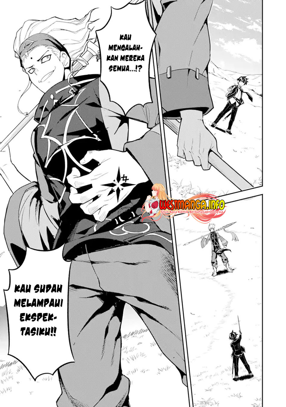 Shikkaku mon no Saikyou Kenja Chapter 49.1 - halaman 9