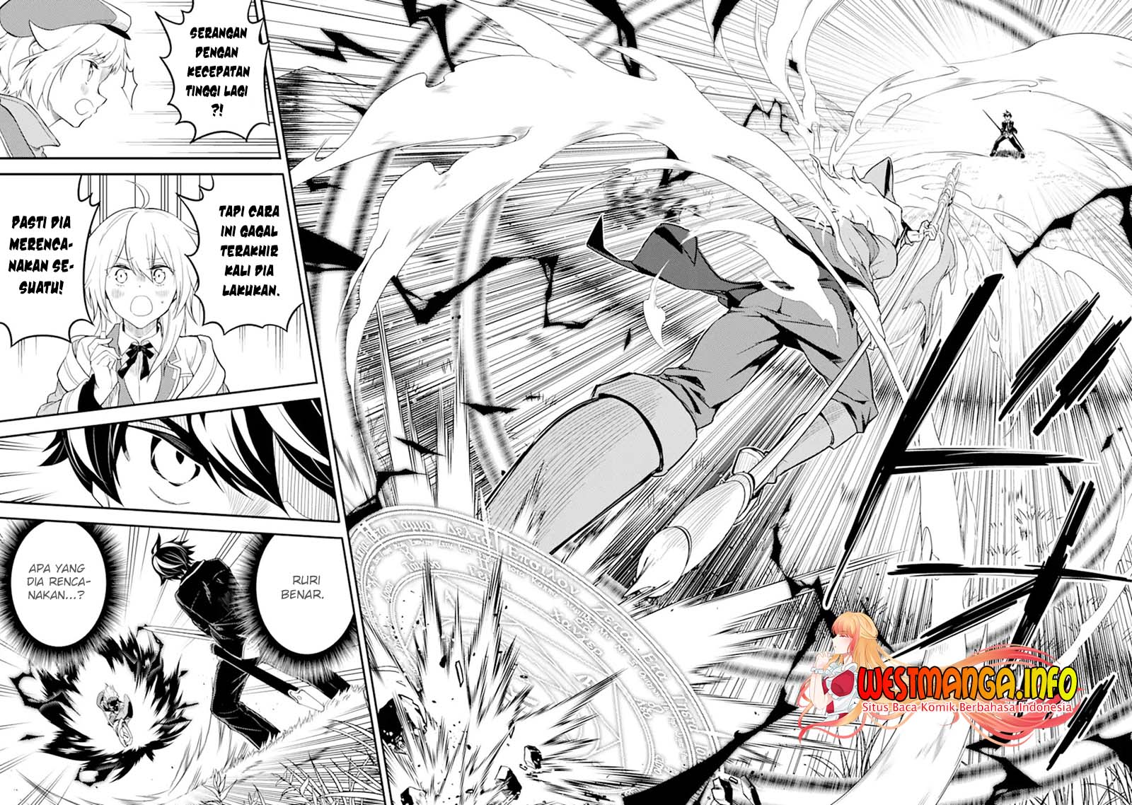 Shikkaku mon no Saikyou Kenja Chapter 49.2 - halaman 12