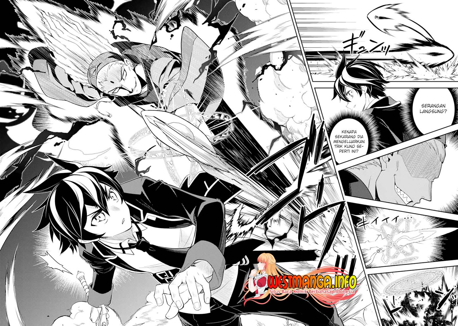 Shikkaku mon no Saikyou Kenja Chapter 49.2 - halaman 14