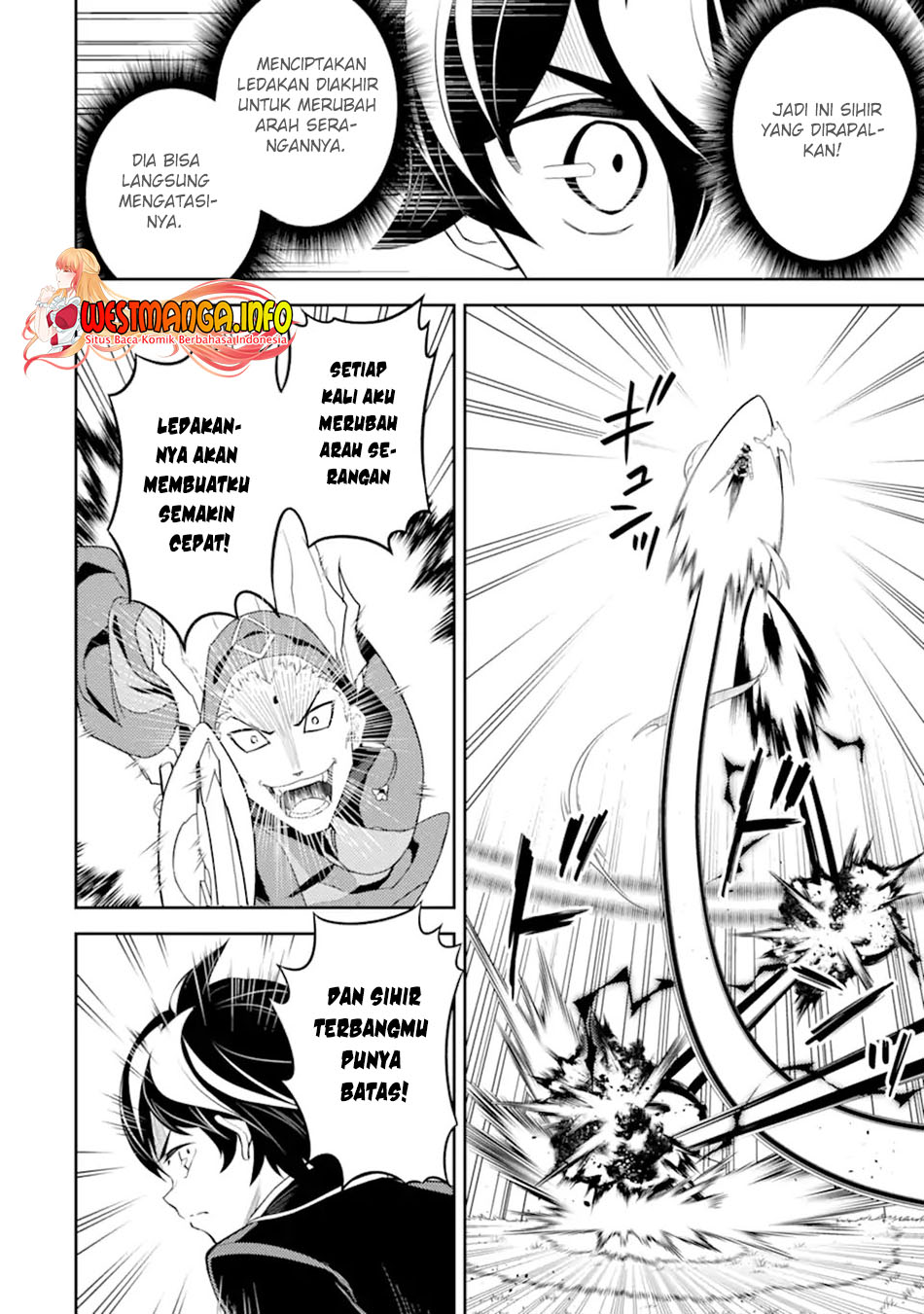 Shikkaku mon no Saikyou Kenja Chapter 49.2 - halaman 15
