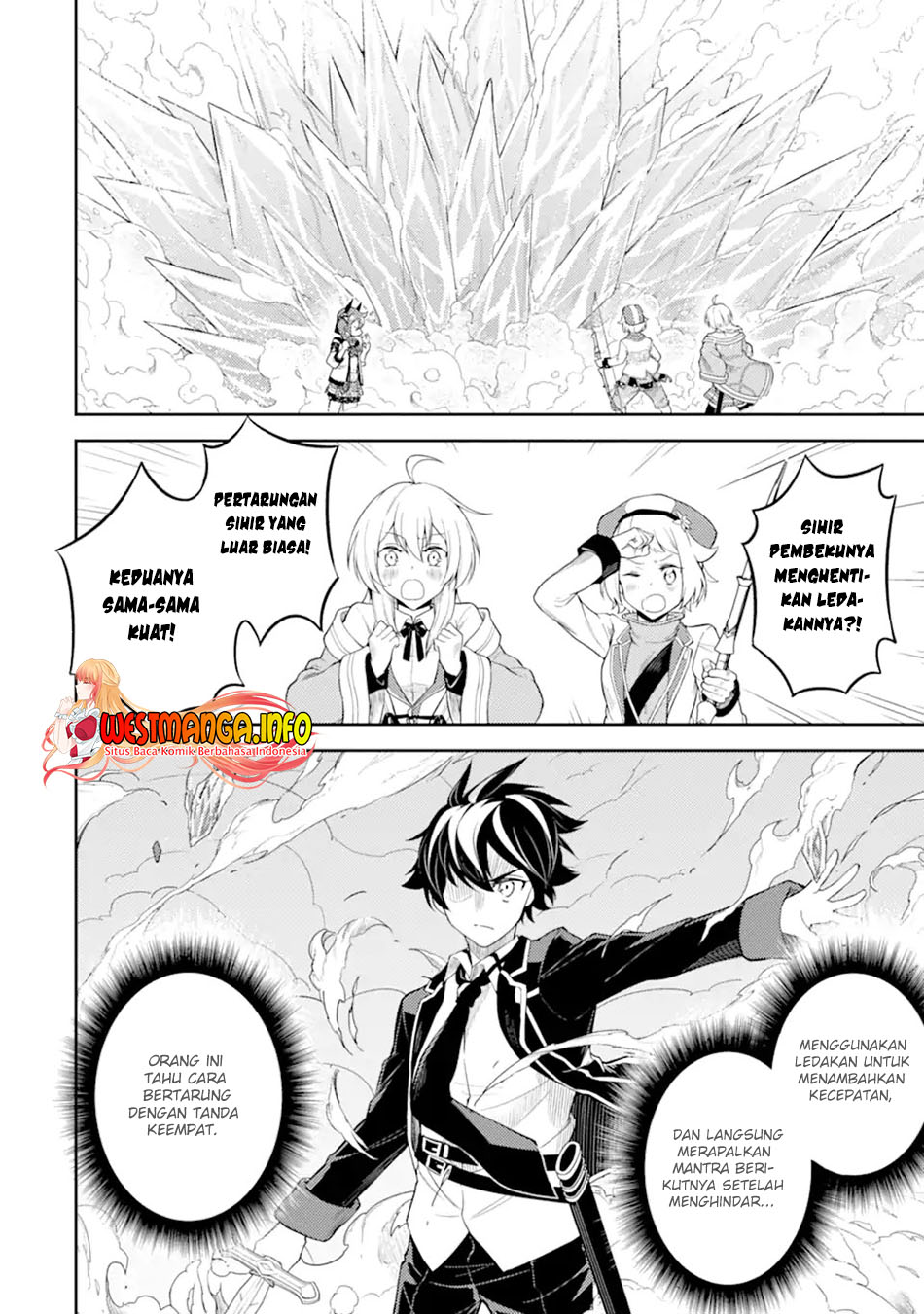 Shikkaku mon no Saikyou Kenja Chapter 49.2 - halaman 2