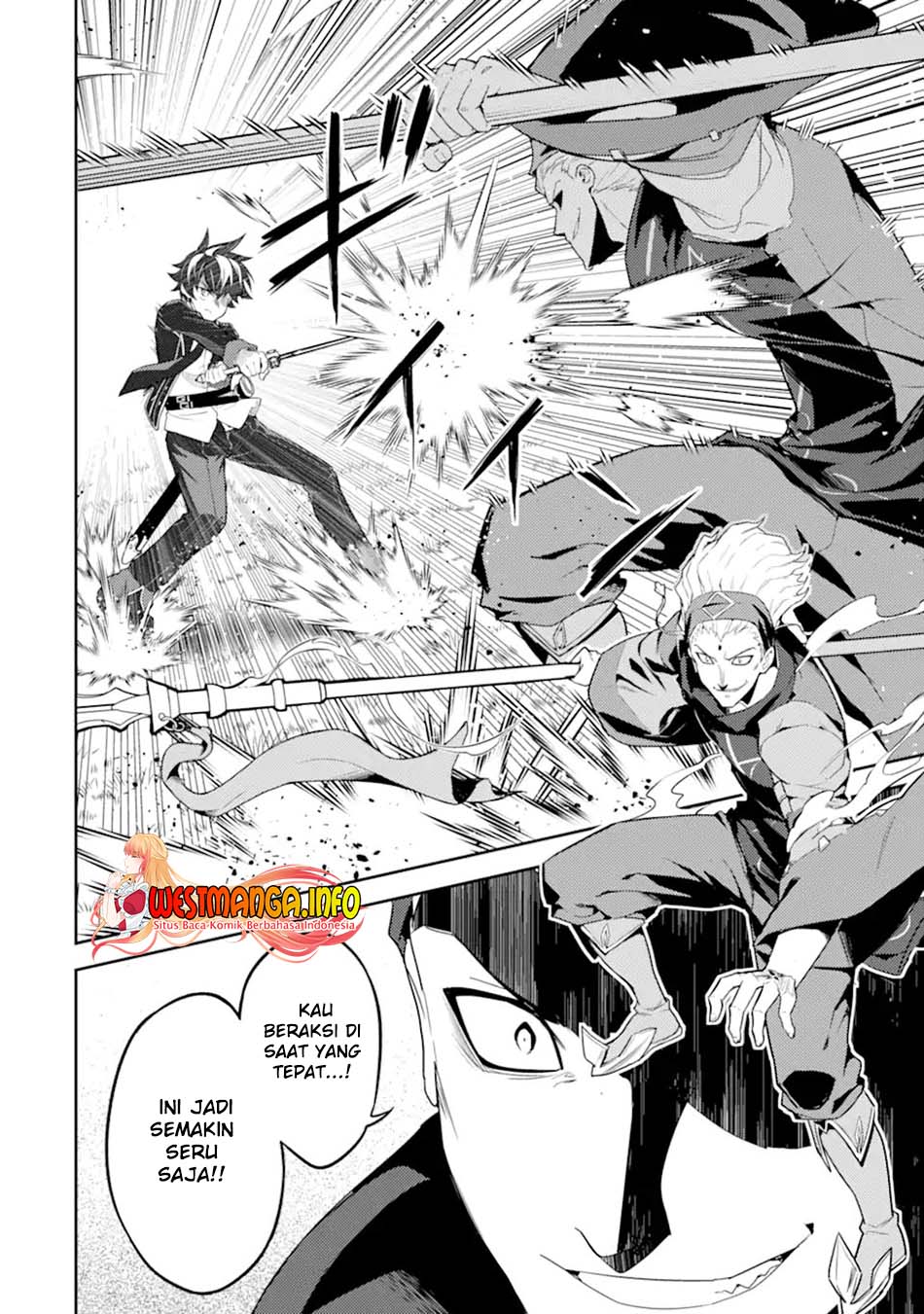 Shikkaku mon no Saikyou Kenja Chapter 49.2 - halaman 5