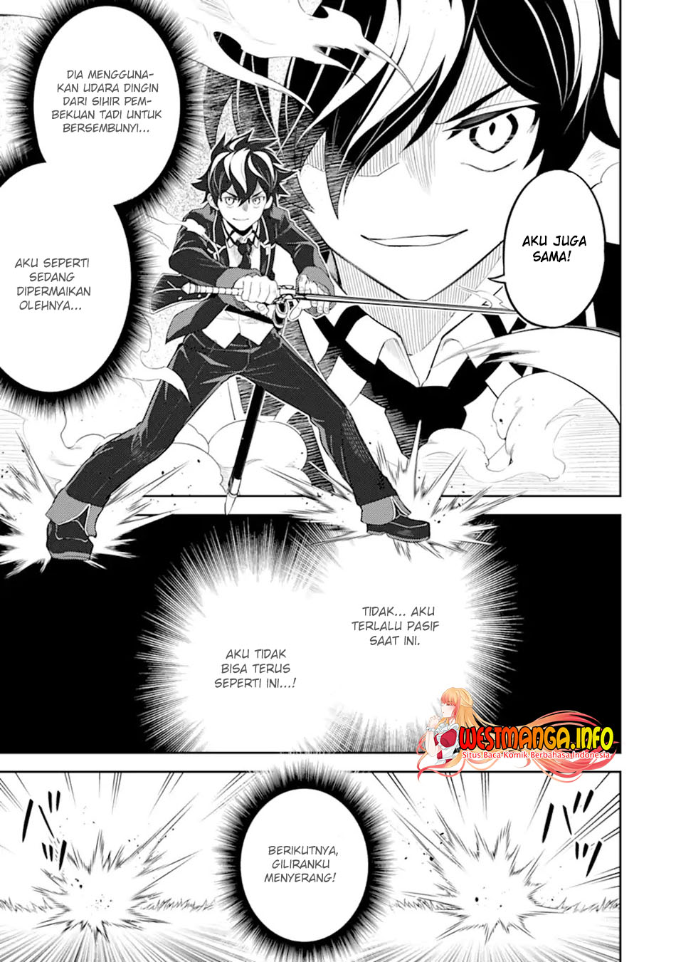 Shikkaku mon no Saikyou Kenja Chapter 49.2 - halaman 6