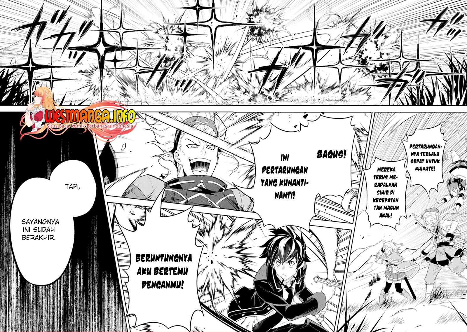 Shikkaku mon no Saikyou Kenja Chapter 49.2 - halaman 9