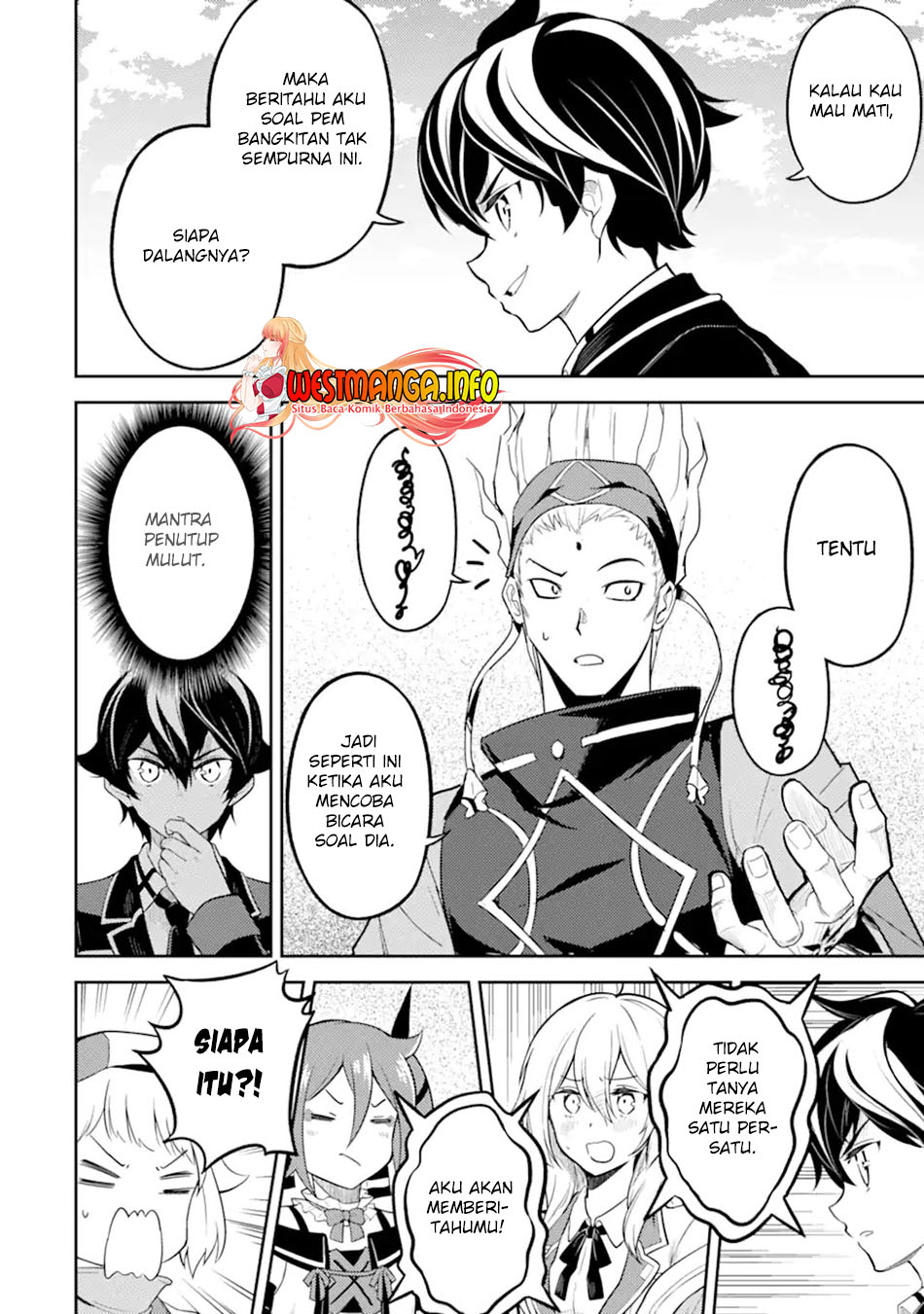 Shikkaku mon no Saikyou Kenja Chapter 49.3 - halaman 10