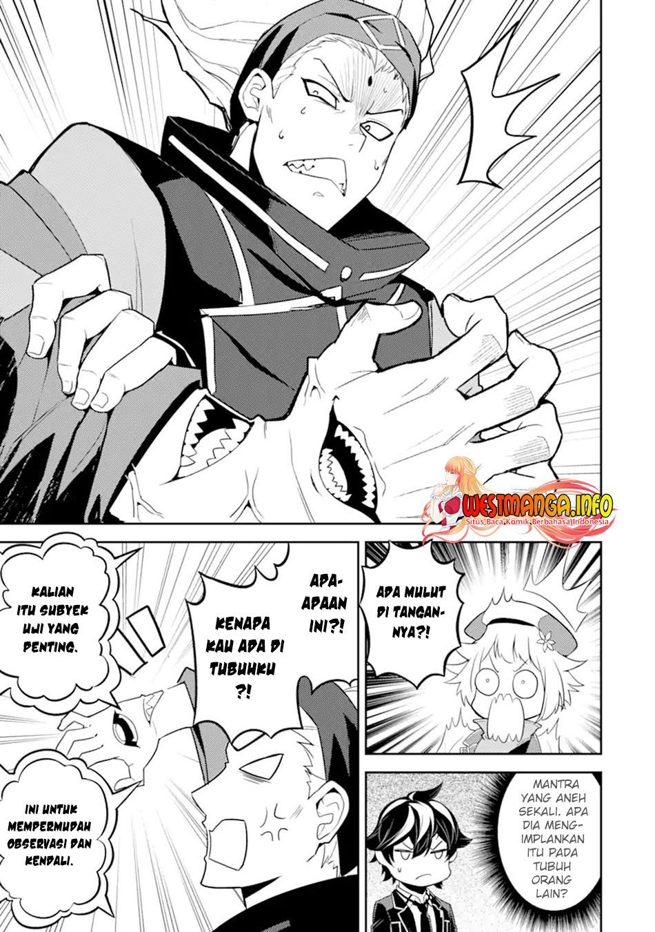 Shikkaku mon no Saikyou Kenja Chapter 49.3 - halaman 11