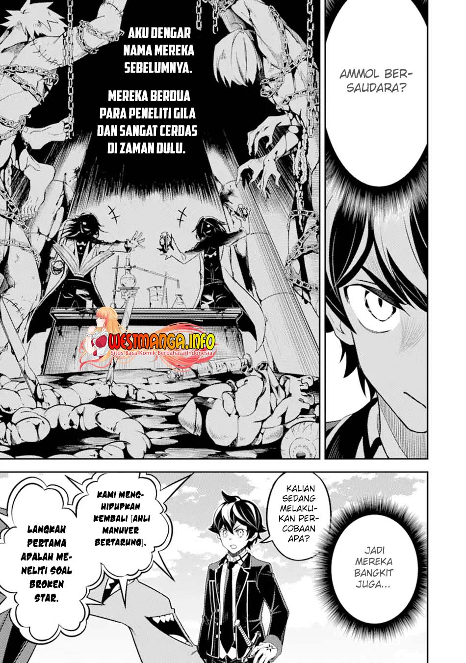 Shikkaku mon no Saikyou Kenja Chapter 49.3 - halaman 14