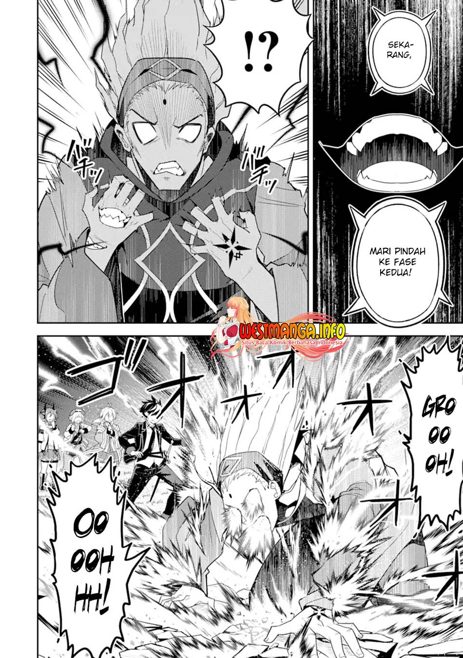 Shikkaku mon no Saikyou Kenja Chapter 49.3 - halaman 15