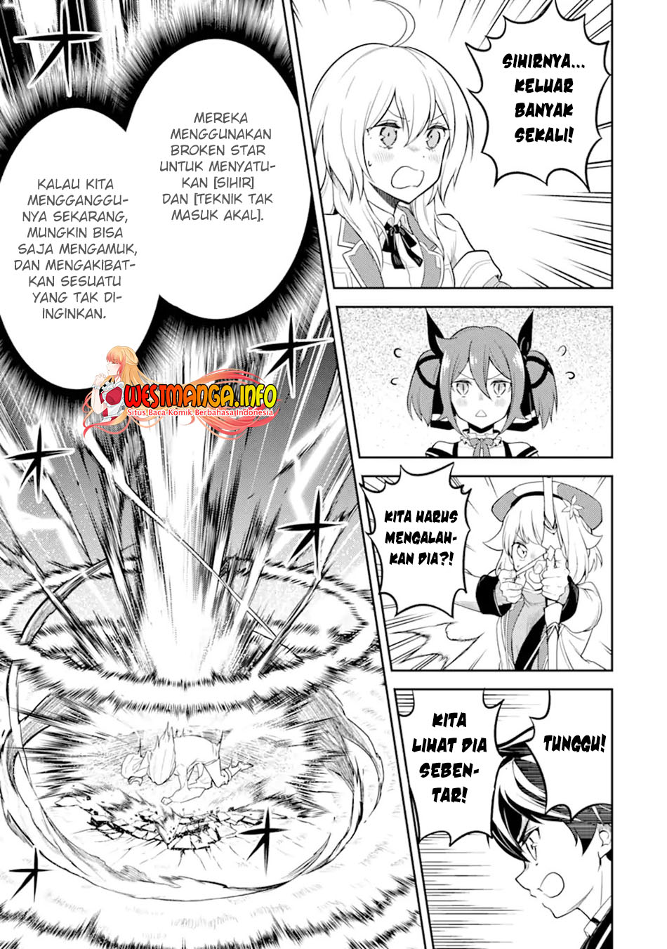 Shikkaku mon no Saikyou Kenja Chapter 49.3 - halaman 16