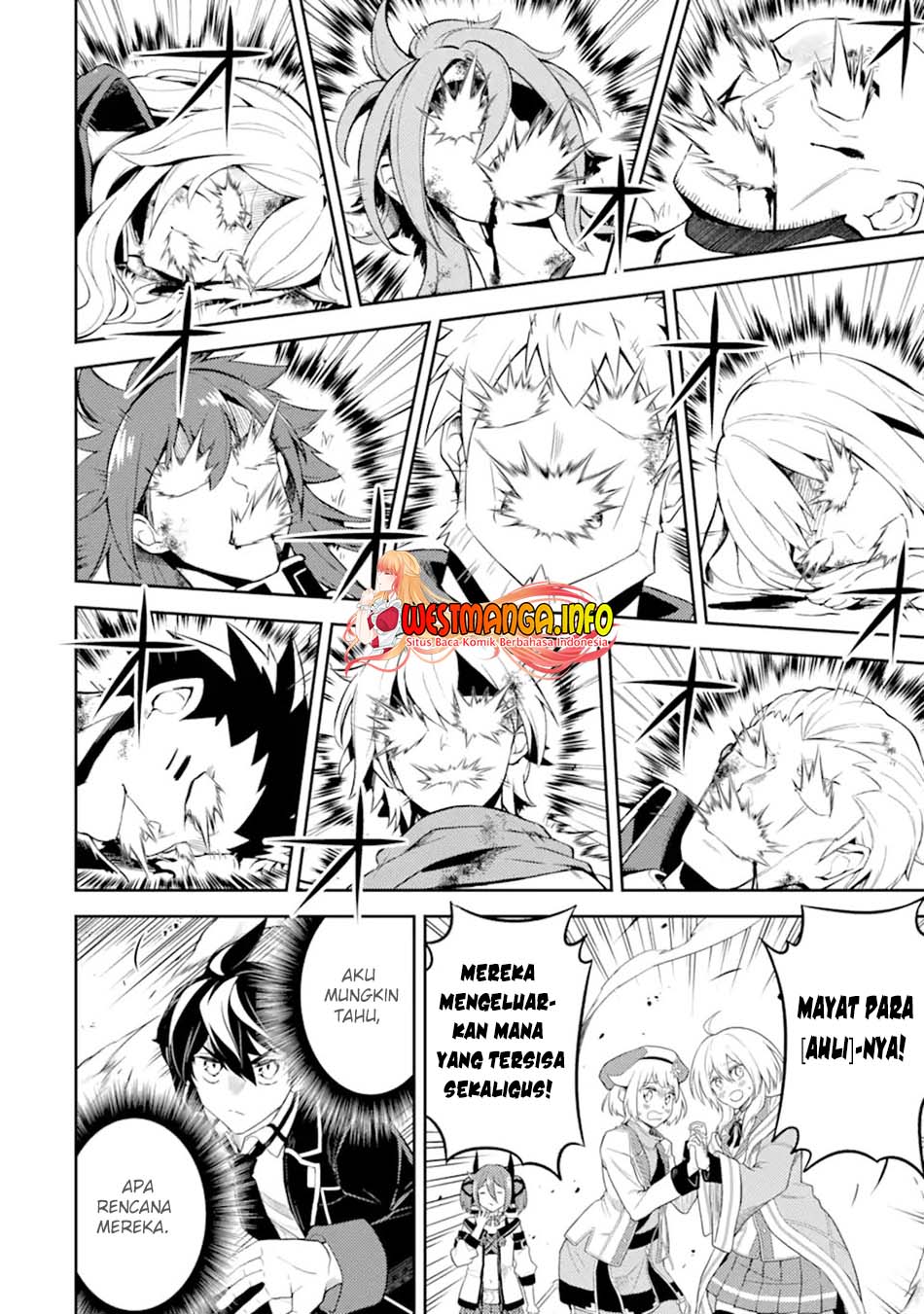 Shikkaku mon no Saikyou Kenja Chapter 49.3 - halaman 17