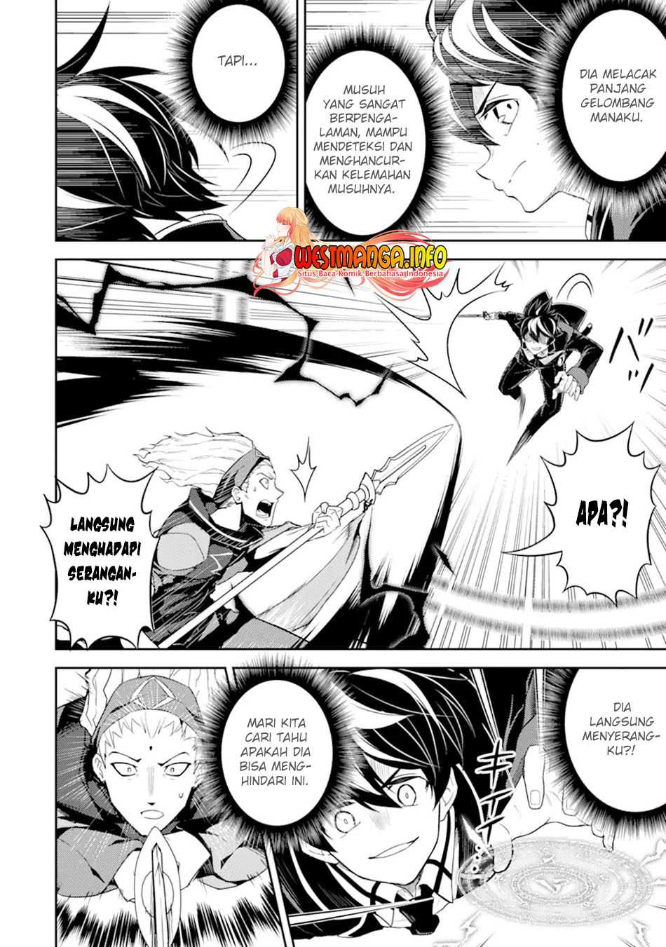 Shikkaku mon no Saikyou Kenja Chapter 49.3 - halaman 2