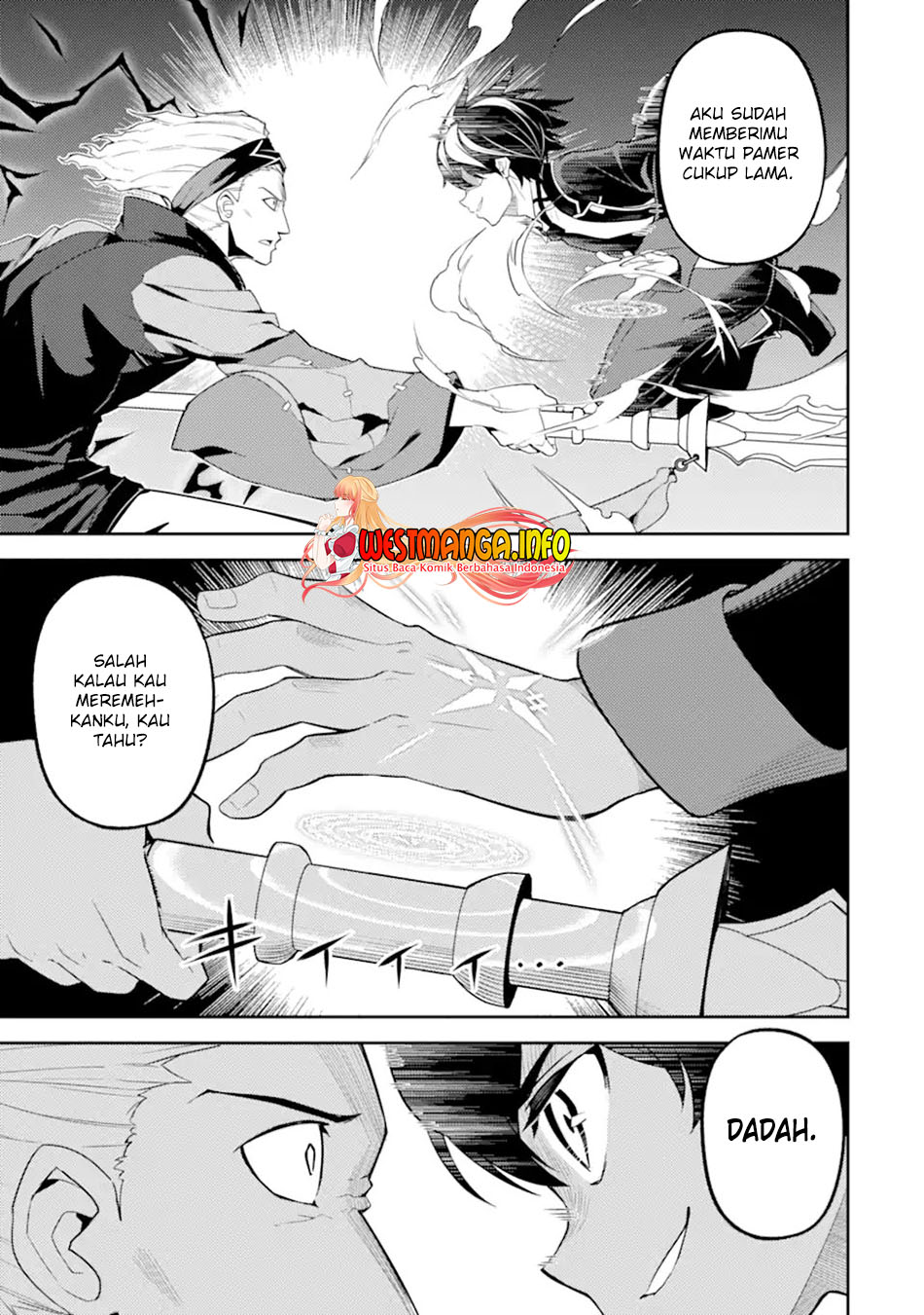 Shikkaku mon no Saikyou Kenja Chapter 49.3 - halaman 4