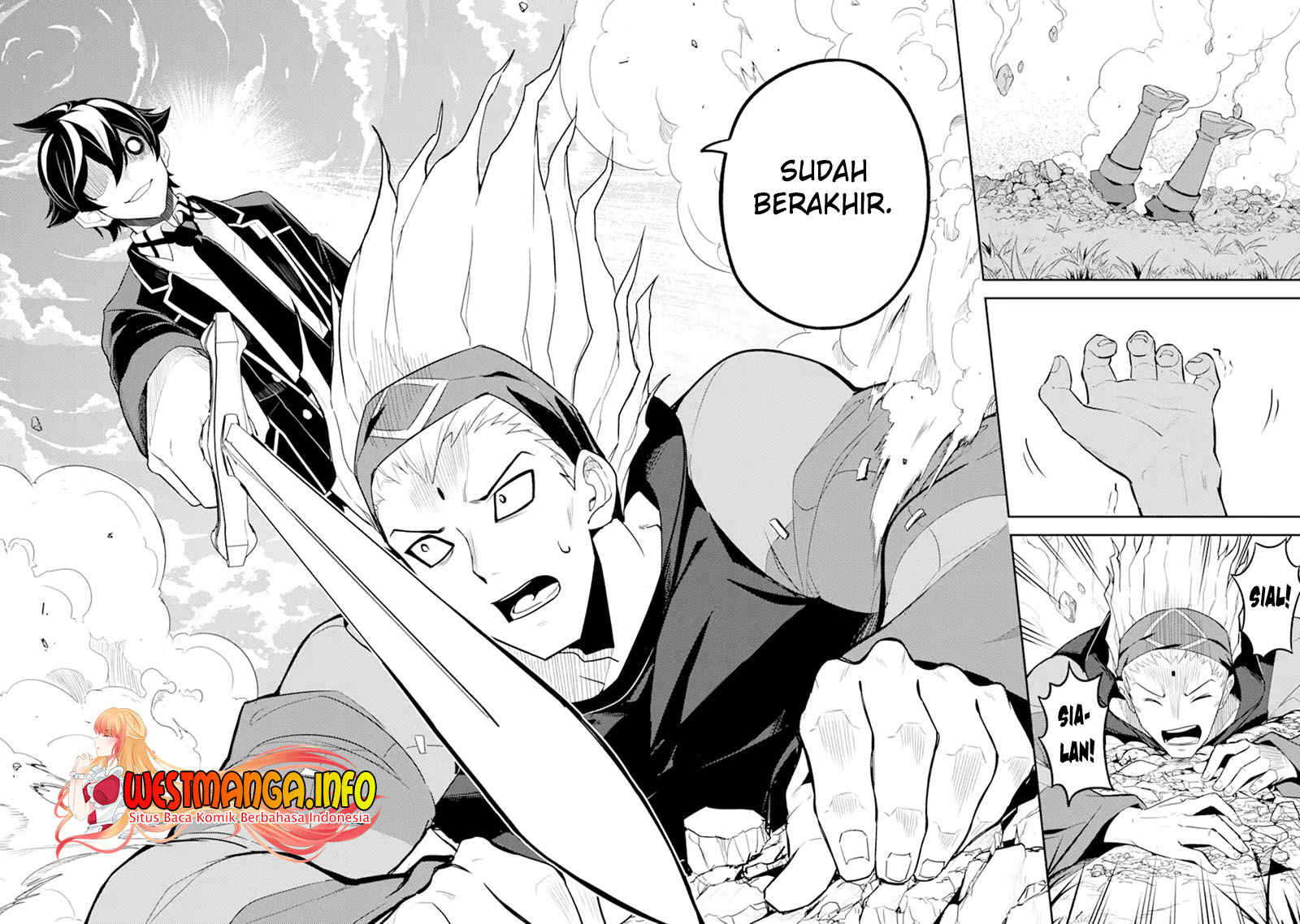 Shikkaku mon no Saikyou Kenja Chapter 49.3 - halaman 7