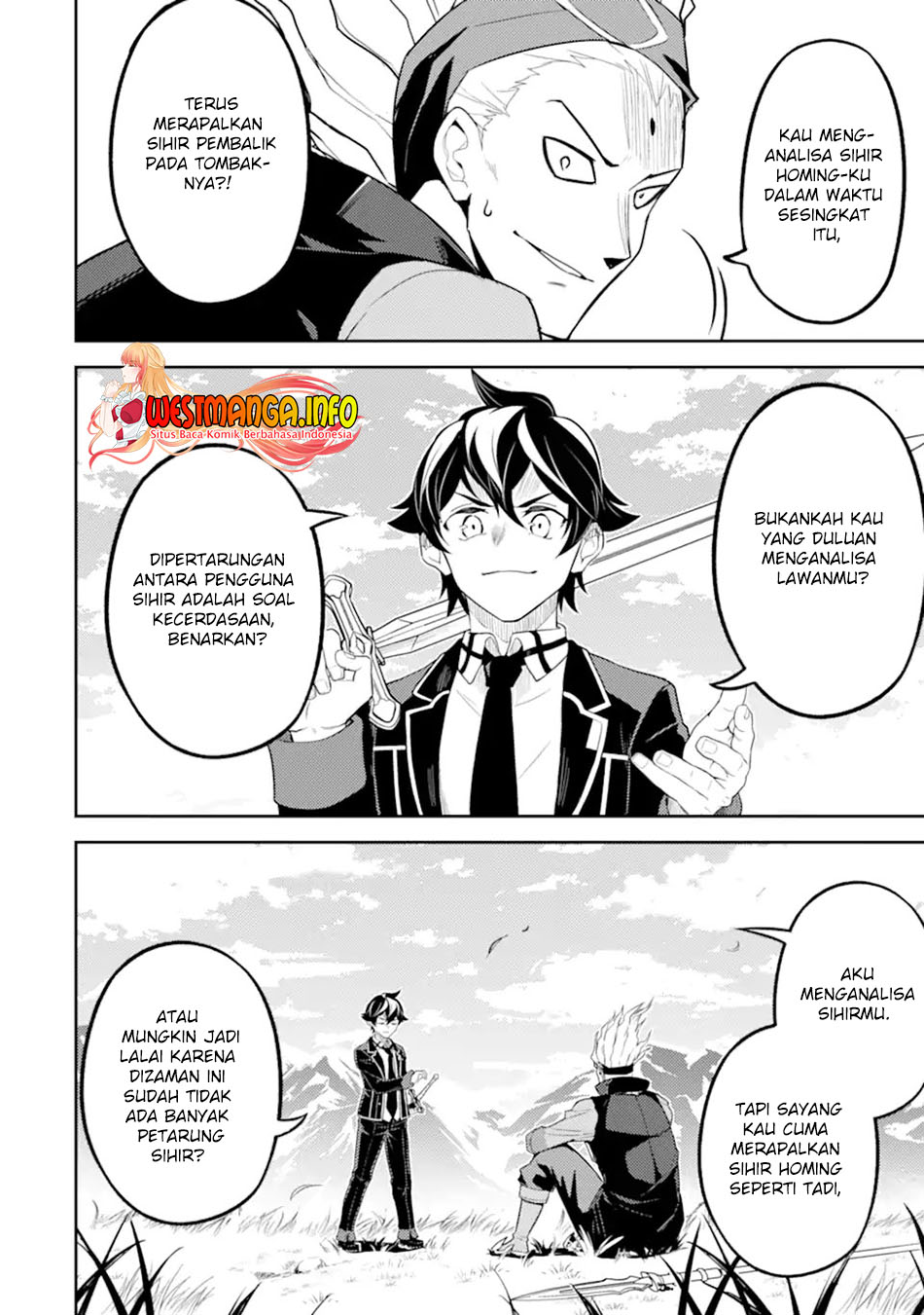 Shikkaku mon no Saikyou Kenja Chapter 49.3 - halaman 8