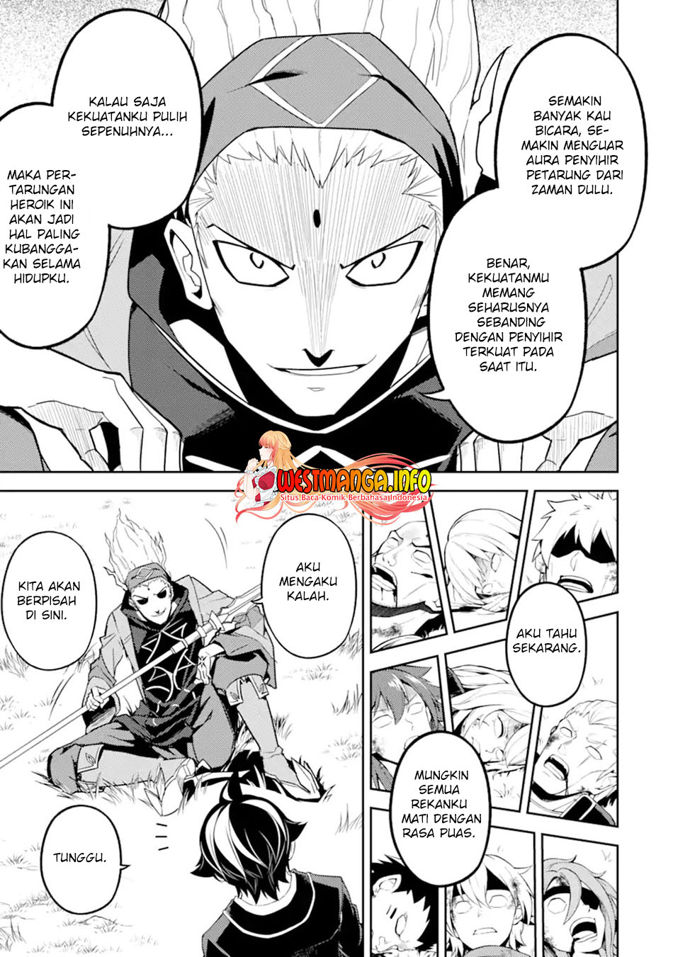 Shikkaku mon no Saikyou Kenja Chapter 49.3 - halaman 9