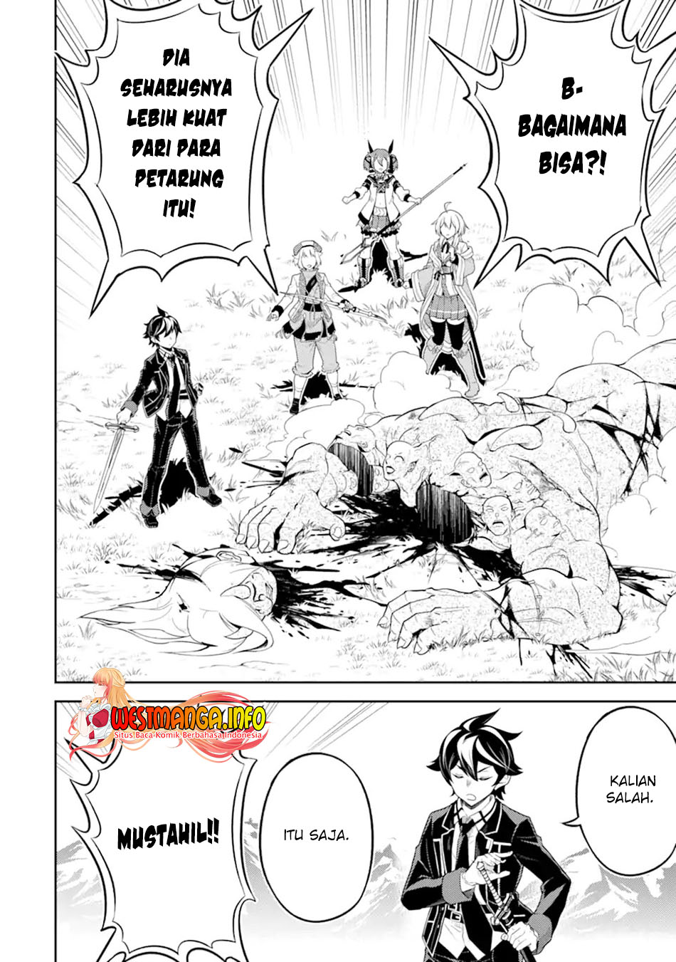 Shikkaku mon no Saikyou Kenja Chapter 49.4 - halaman 10