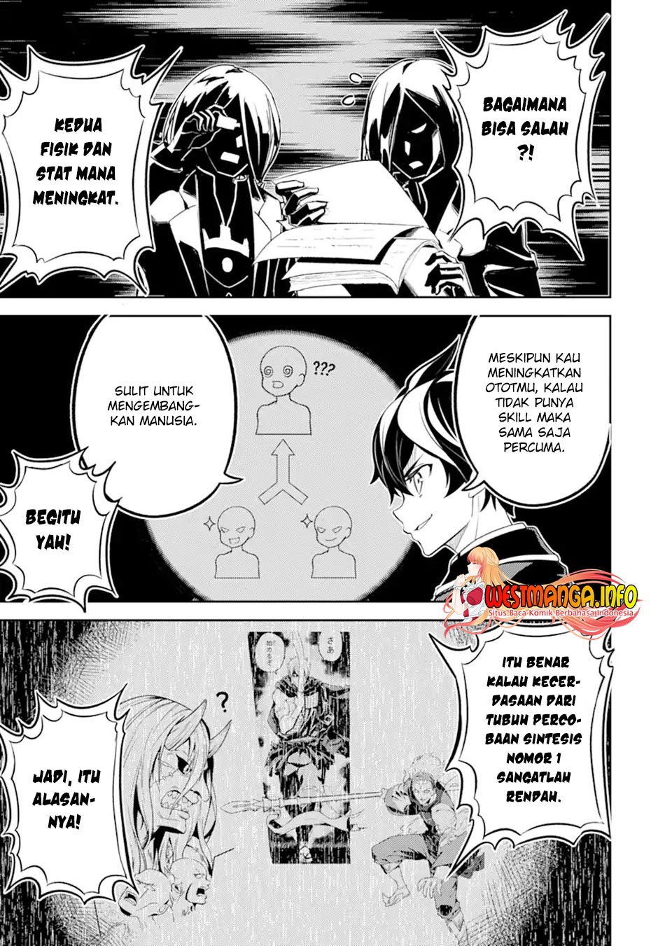 Shikkaku mon no Saikyou Kenja Chapter 49.4 - halaman 11